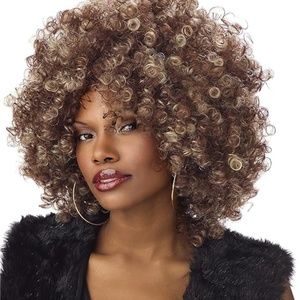 California Costumes Fine Foxy Fro Wig